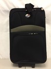 American Tourister Fieldbrook Black Softside Upright Rolling 2 Piece Luggage Set