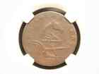 1788 New Jersey Colonial Copper W  Running Fox Left - Ngc Xf Details 