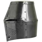 Warrior Helmet Barbuta Crusader Knight Templar Armour Greek Steel Centurion Gift