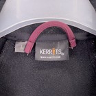 Kerrits Riding Vest Womens Large Red Pockets Equestrian Riding Fleece Lined