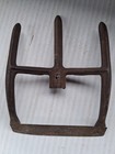 Vintage Castiron Garden Push Cultivator 3 Tine Blade