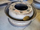 Used 2006 C4500  19 5  X 6 75  8 Lug Steel Wheel Shipped One Wheel