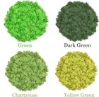 Preserved Reindeer Moss 14 Oz 4 Colors For Diy  Each Color 3 5 Oz