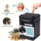 Electronic Money Savings Box Piggy Bank Atm Bank Coin Money Bank Gift For Kids