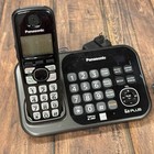 Panasonic Kx-tg4742b Cordless Dect 6 0 Plus Phone System W  Two Handsets