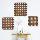 Tobacco Baskets Rustic Vintage Farmhouse Nesting Trays  Set Of 3
