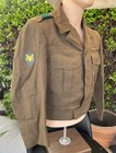 Korean War Era Us Army Ike Jacket Mens 38r
