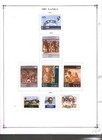 Collection  Sri Lanka Part A Scott Album Pages  1972 1985  Cat  263  Mint   Used