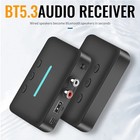 Bluetooth 5 3 Transmitter Receiver 3 5mm Aux Rca Tv Home Desktop Speaker Amp