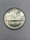 1943 Silver War Jefferson Nickel Flashy Uncirculated    