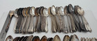 Lot Of 100 Assorted Vintage Silverplate Oval Soup Dessert Spoons - Lot 308