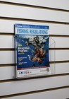 Slatwall 8 5  X 11  Catalog Booklet Holder Magazine Display Wall Mount Qty 12 