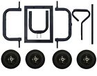 Predator 3500 Watt Generator Allterrain 10  Pneumatic Tires Wheel Kit Wagon  