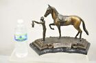 Delaware Park Bronze Equestrian Sculpture