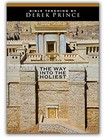 Audio  The Way Into Holiest   8 Cds  - By Derek Prince