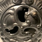 Antique Cast Iron Flue Grate Vent Stove Pipe Chimney Grate Heat Ring Cover