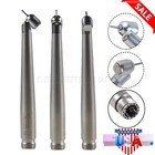 Dental 45 Degree Led High Speed Handpiece Self-power Oral Surgery Turbine 2holes