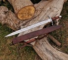 36  Custom Handmade Carbon Steel Blade Traditional Viking Sword   Hunting Sword