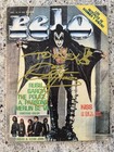 Kiss Special 1980 Pelo Gene Signed Argentina Magazine Aucoin Vintage Mega Rare 