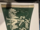 Vintage 60   s New York Jets Afl Full Size Pennant Joe Namath Skyline Classic Rare