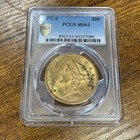 1872 S Ms61  20 Us Gold Coin