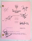 2000 The Drew Carey Show Script Signed By Cast Kathy Kinney  Craig Ferguson Jsa