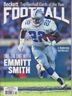 Football Beckett Price Guide Magazine October 2025 Emmitt Smith Cover