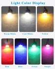 Dollhouse Lighting Kit Aa Battery Holder With Mini Led Lamp And Switch  Miniatur