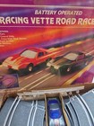 Vintage 1986 Super Speed Road Race Set Slot Car Battery Operated Track