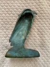 Vintage Antique Cast  Iron Heron Door Stop  Albany Foundry