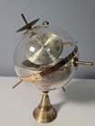Vintage Huger Sputnik Barometer Weather Station Bgm West Germany