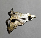 Yale University Early 1900 s Rare Silver Decorum Pin