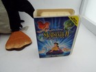 Disney Tip Penguin Plush Toy The Little Mermaid 2   Mcdonald Happy Meal Figure