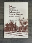 3 Book Lot genealogy   History Of Gaston County   Belmont North Carolina signed