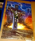 Slayer Seasons In The Abyss War Heavy Metal Poster Brockum 22 25 x 34 25  1990    