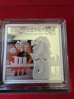 2022 Singapore International Coin Fair Silver Panda 1 Oz