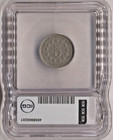 1872 Icg Xf40 Shield Nickel  5c