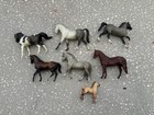 Lot 7 Breyer Classic Play Shelf Horses Mesteno Keen Kelso Jet Run Foal Etc