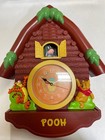 Disney Winnie The Pooh Cuckoo Wall Clock Vintage Used Japan