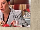 Sharon Angela Hand Signed  8x10 Photo  Sopranos