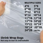 Heat Shrink Wrap Bags Pof Professional Grade Gift Baskets 15x22  100 Pcs