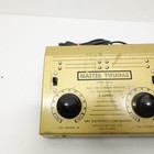 Vintage Mrc Master Twinpak Model D-2000 Power Pack Train Controller Transformer