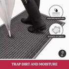 Door Mat Home Front Carpet Floor Mats Indoor Outdoor Rug Waterproof Non-slip Mat