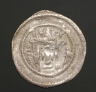 S-422   Sasanian   Kavadh I  2nd Reign  499-531ad  Ar Drachm   Ay Mint   Year 35