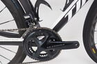 2017 Time Scylon Xs   53cm Carbon Fiber Road Bike Ultegra Di2 Enve Black white