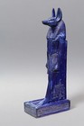Unique Ancient Egyptian Large Statue Stone God Anubis Jackal   God Of Afterlife