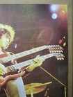 Jimmy Page Led Zeppelin Vintage  Poster Rock N  Roll 1976  Inv 5070