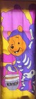 Vintage Winnie The Pooh Bear Hunny Pot Disney Halloween Door Cover 100  Nylon