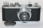 Leica Chrome Standard E   5cm F 2 Collapsible Summar   Fokos Rangefinder  1939