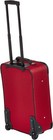 American Tourister Fieldbrook Xlt Softside Upright Luggage  Red black  3-piece